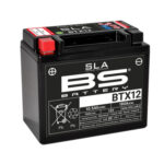 Akumulator BS 12V 12Ah gel BTX14-FA levi (150x87x145) 200A - Slika 4