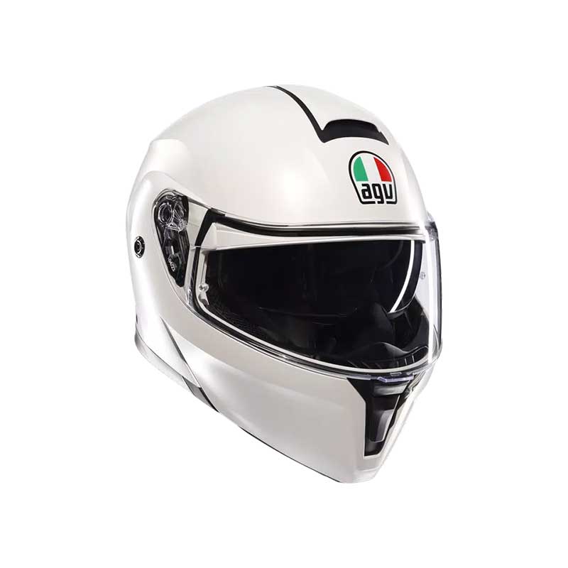 2118296001-002-1.jpg AGV KACIGA STREETMODULAR MONO MAT-BEL - Slika 1