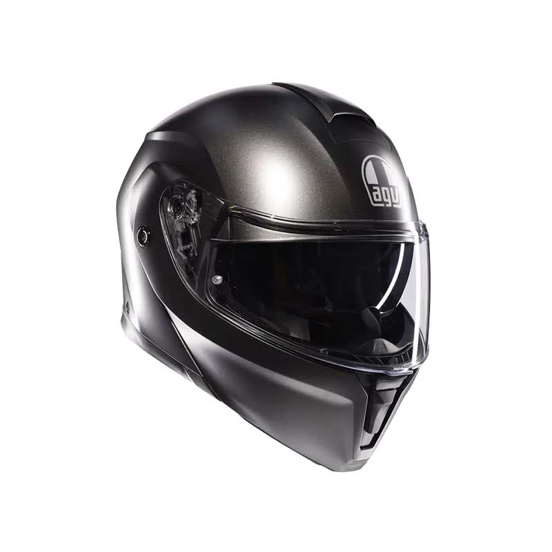 2118296001-009-1.jpg AGV KACIGA STREETMODULAR MONO MAT-SIV - Slika 1