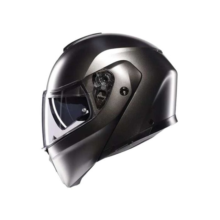 AGV KACIGA STREETMODULAR MONO MAT-SIV - Slika 2