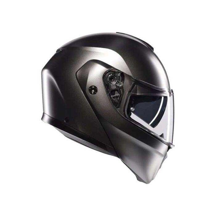 AGV KACIGA STREETMODULAR MONO MAT-SIV - Slika 3