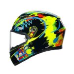 AGV KACIGA K3 ROSSI WINTER TEST 2019 - Slika 2