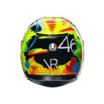 AGV KACIGA K3 ROSSI WINTER TEST 2019 - Slika 4