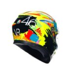 AGV KACIGA K3 ROSSI WINTER TEST 2019 - Slika 5