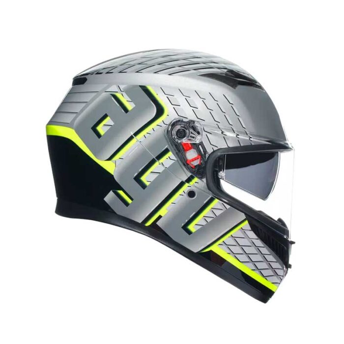 AGV KACIGA K3 FORTIFY SIV/CRN/FLU-ŽUT - Slika 3
