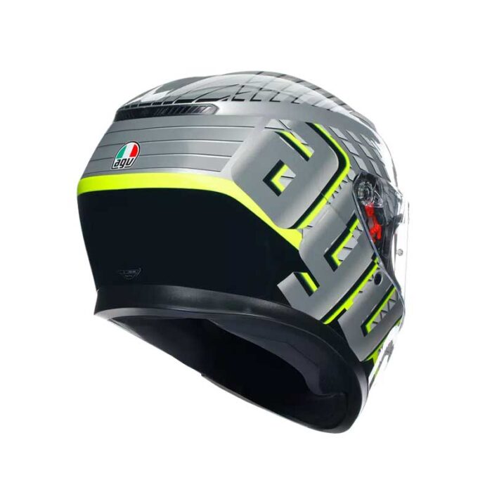 AGV KACIGA K3 FORTIFY SIV/CRN/FLU-ŽUT - Slika 5