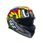 AGV KACIGA K3 BIRDY 2.0 SIV/ŽUT/CRV