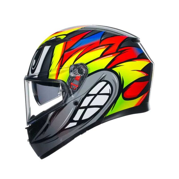 AGV KACIGA K3 BIRDY 2.0 SIV/ŽUT/CRV - Slika 2