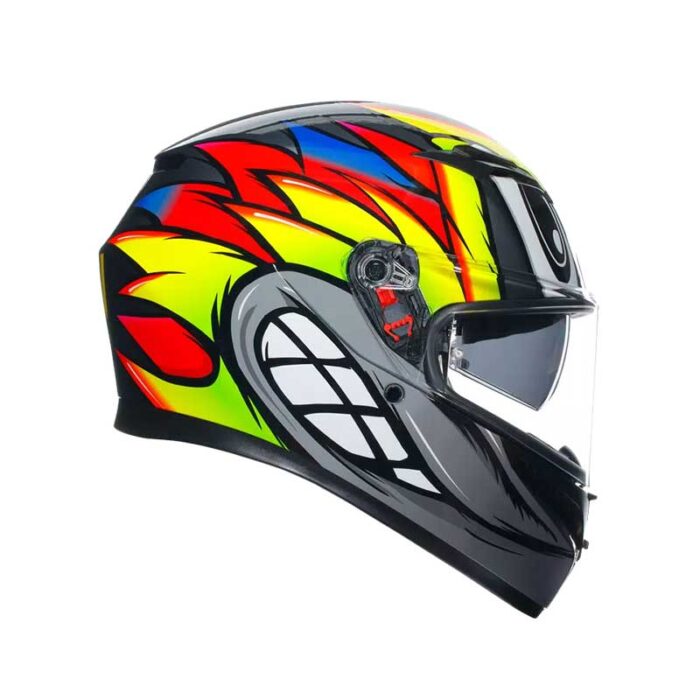AGV KACIGA K3 BIRDY 2.0 SIV/ŽUT/CRV - Slika 3