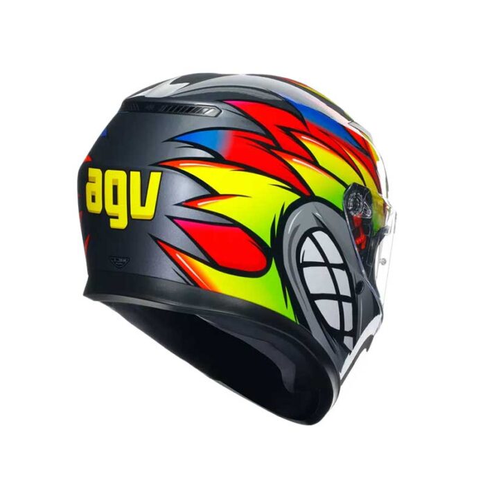 AGV KACIGA K3 BIRDY 2.0 SIV/ŽUT/CRV - Slika 5