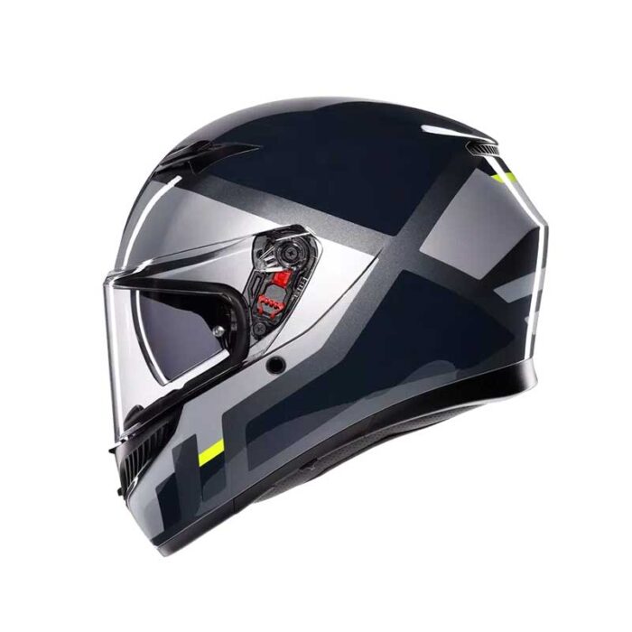 AGV KACIGA K3 SIV/FLU-ŽUT - Slika 2