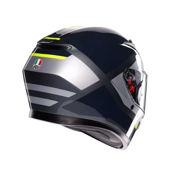 AGV KACIGA K3 SIV/FLU-ŽUT - Slika 5
