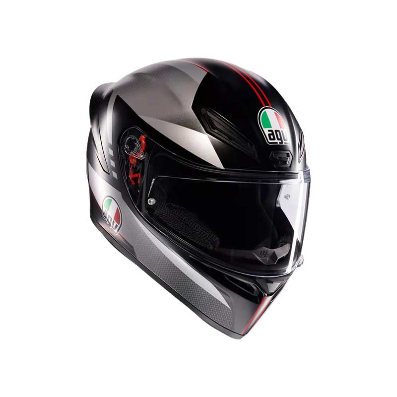 2118394001-034-1.jpg AGV KACIGA K1 S MAT-CRN/SIV/CRV - Slika 1