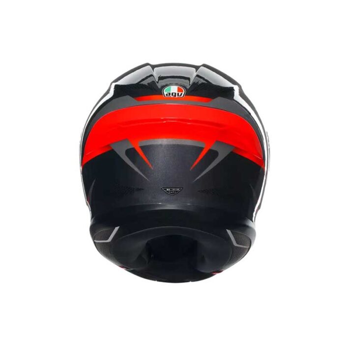 AGV KACIGA K6 S SLASHCUT CRN/SIV/CRV - Slika 4