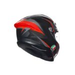 AGV KACIGA K6 S SLASHCUT CRN/SIV/CRV - Slika 5