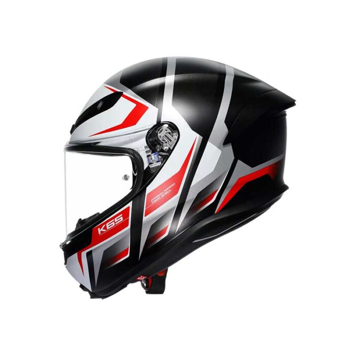 AGV KACIGA K6 S KARVE MAT-CRN/BEL/CRV - Slika 2