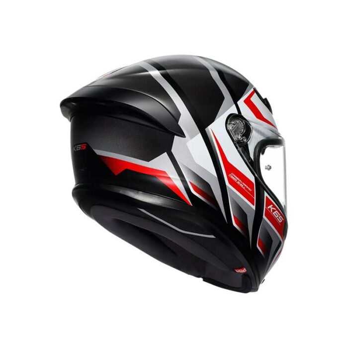 AGV KACIGA K6 S KARVE MAT-CRN/BEL/CRV - Slika 5