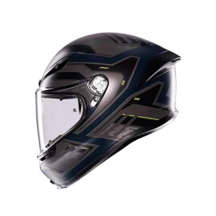 AGV KACIGA K6 S MAT-SIV/FLU-ŽUT - Slika 2
