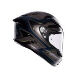 AGV KACIGA K6 S MAT-SIV/FLU-ŽUT - Slika 3