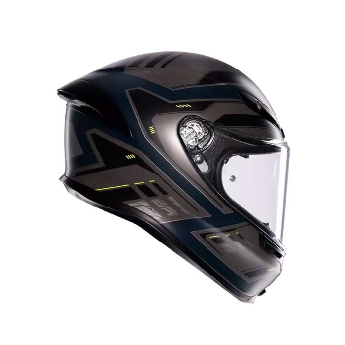 AGV KACIGA K6 S MAT-SIV/FLU-ŽUT - Slika 3