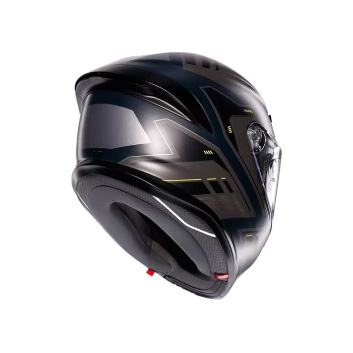 AGV KACIGA K6 S MAT-SIV/FLU-ŽUT - Slika 5