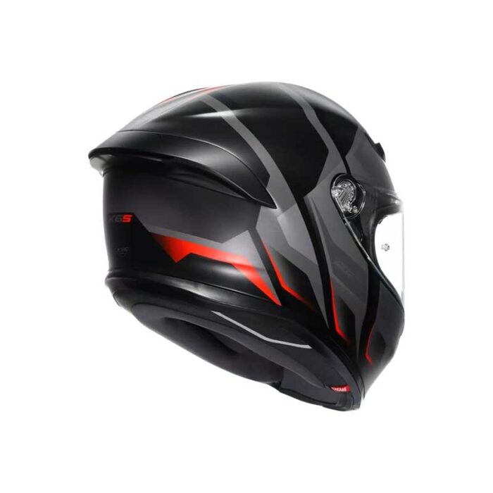 AGV KACIGA K6 S KARVE MAT-CRN/SIV/CRV - Slika 5