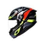 AGV KACIGA K6 S ERAZER CRN/CRV/FLU-ŽUT - Slika 2