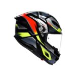 AGV KACIGA K6 S ERAZER CRN/CRV/FLU-ŽUT - Slika 3