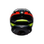 AGV KACIGA K6 S ERAZER CRN/CRV/FLU-ŽUT - Slika 4