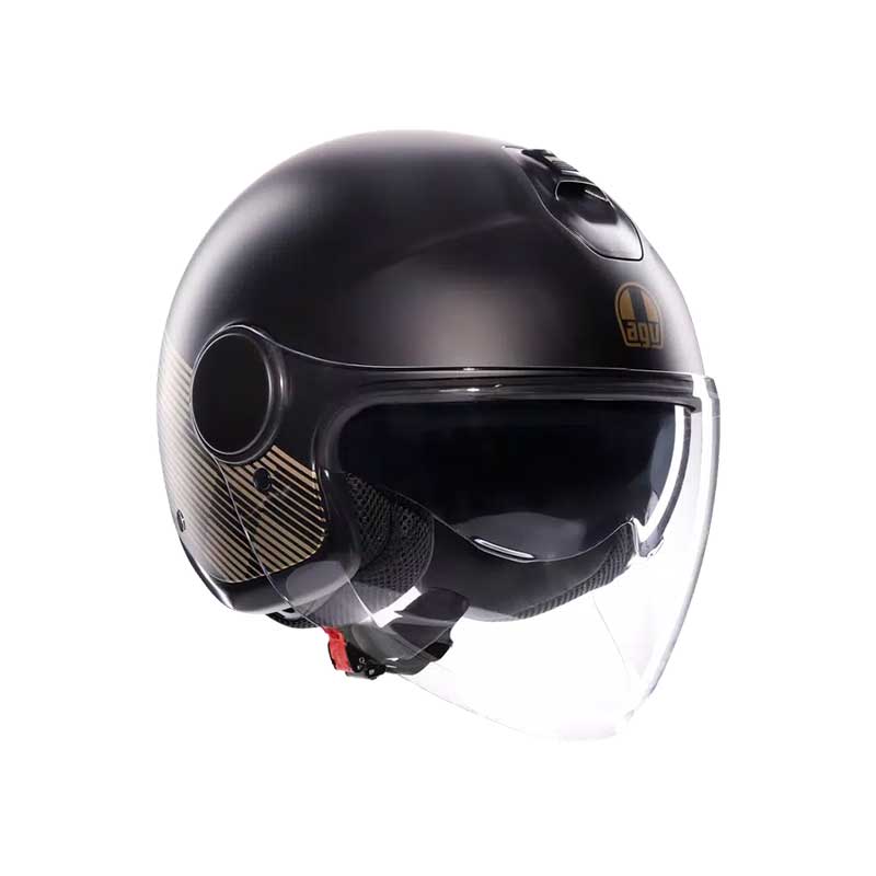2118468001-010-1.jpg AGV KACIGA ETERES PONZA MAT-CRN/ZLT - Slika 1