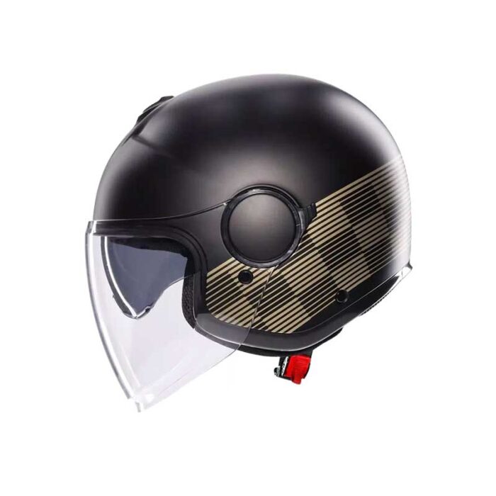 AGV KACIGA ETERES PONZA MAT-CRN/ZLT - Slika 2
