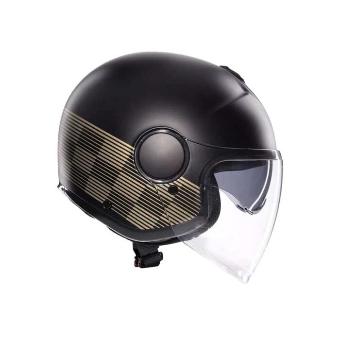 AGV KACIGA ETERES PONZA MAT-CRN/ZLT - Slika 3