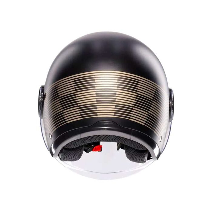 AGV KACIGA ETERES PONZA MAT-CRN/ZLT - Slika 4