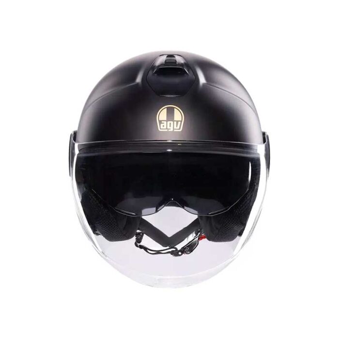 AGV KACIGA ETERES PONZA MAT-CRN/ZLT - Slika 5