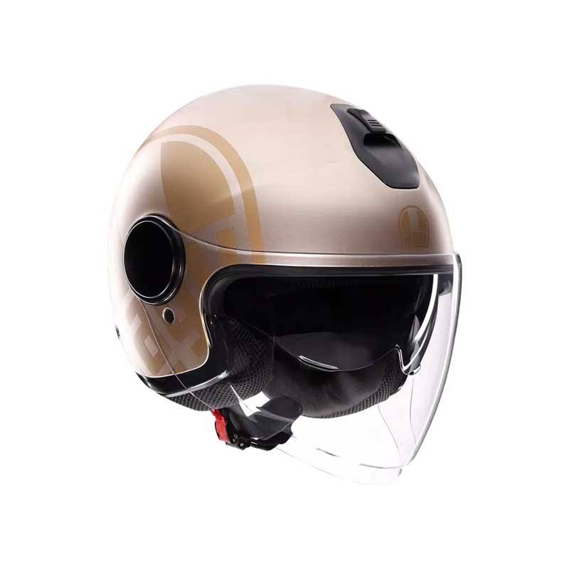 2118468001-012-1.jpg AGV KACIGA ETERES SIROLO MAT-BEL/ZLT - Slika 1