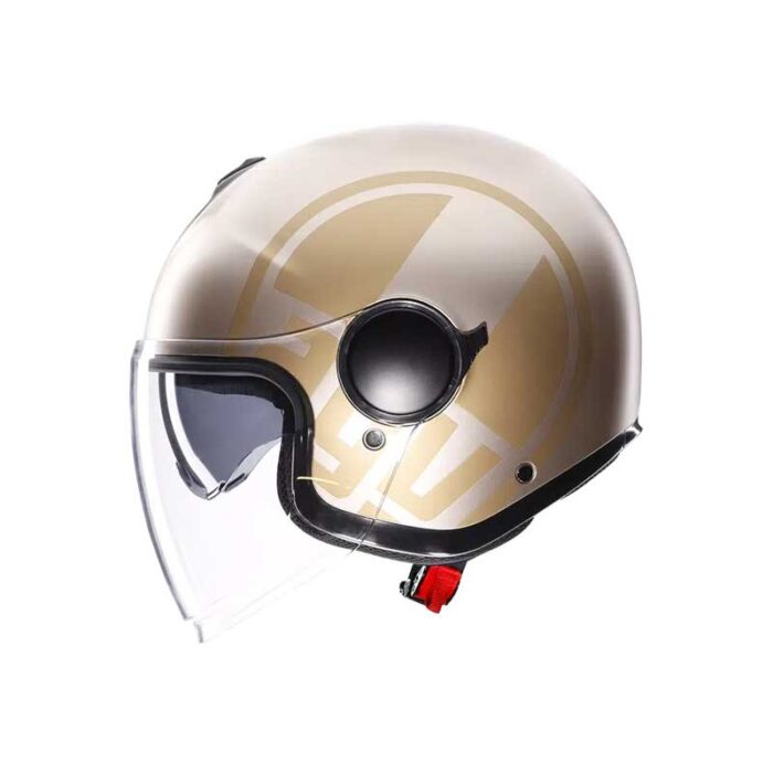 AGV KACIGA ETERES SIROLO MAT-BEL/ZLT - Slika 2