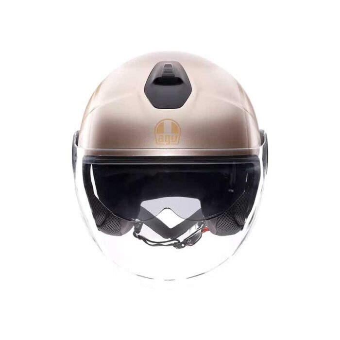 AGV KACIGA ETERES SIROLO MAT-BEL/ZLT - Slika 5