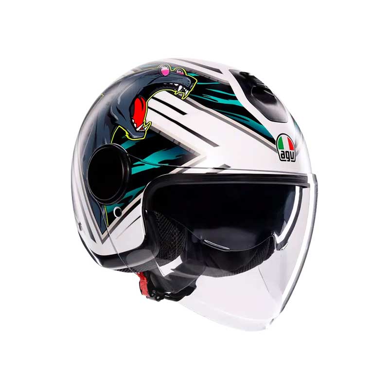 2118468001-013-1.jpg AGV KACIGA ETERES GHEPARD MAT-BEL/CRN/ZEL - Slika 1