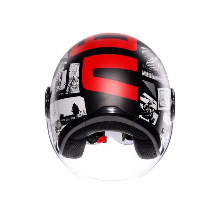 AGV KACIGA ETERES HISTORY MAT-CRN/BEL/CRV - Slika 4