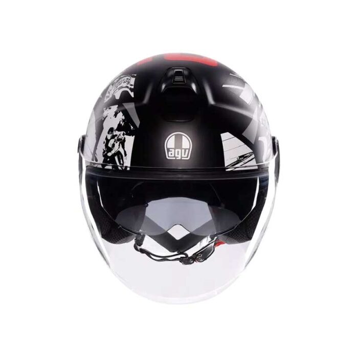 AGV KACIGA ETERES HISTORY MAT-CRN/BEL/CRV - Slika 5