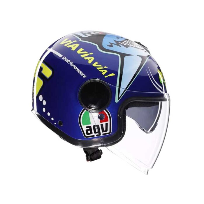 AGV KACIGA ETERES ROSSI MISANO 2015 - Slika 3