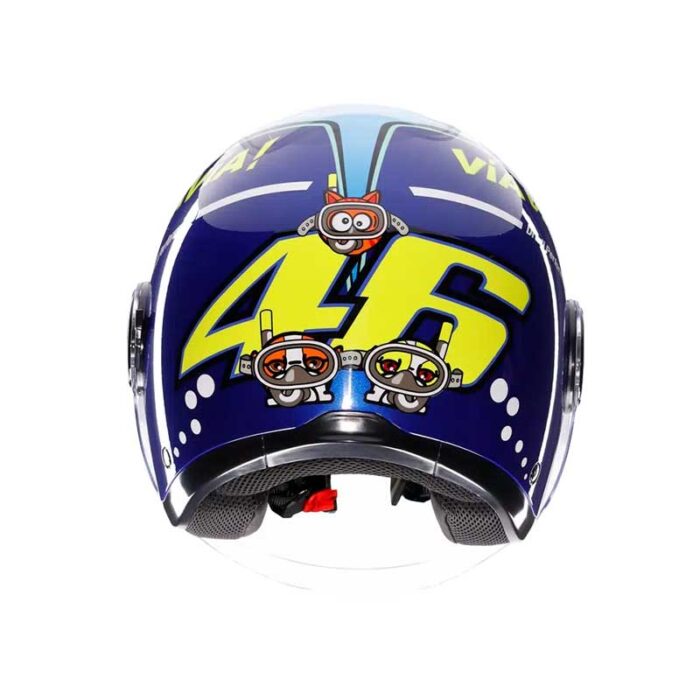 AGV KACIGA ETERES ROSSI MISANO 2015 - Slika 4