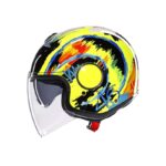 AGV KACIGA ETERES ROSSI WINTER TEST 2019 - Slika 2