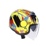 AGV KACIGA ETERES ROSSI WINTER TEST 2019 - Slika 3