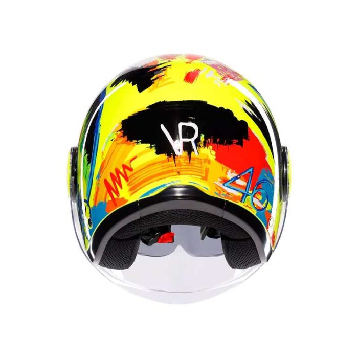 AGV KACIGA ETERES ROSSI WINTER TEST 2019 - Slika 4