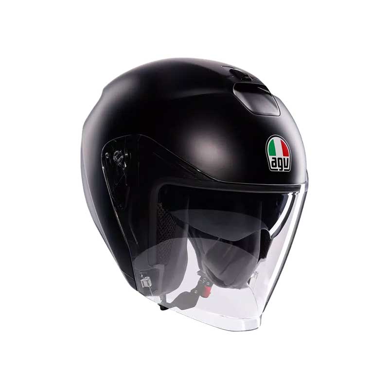 2118469001-002-1.jpg AGV KACIGA IRIDES MONO MAT-CRN - Slika 1