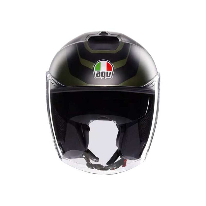 AGV KACIGA IRIDES SAKAI MAT-ZEL/CRN - Slika 5