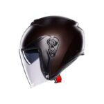 AGV KACIGA IRIDES MONO MAT-PRG-BRA - Slika 2