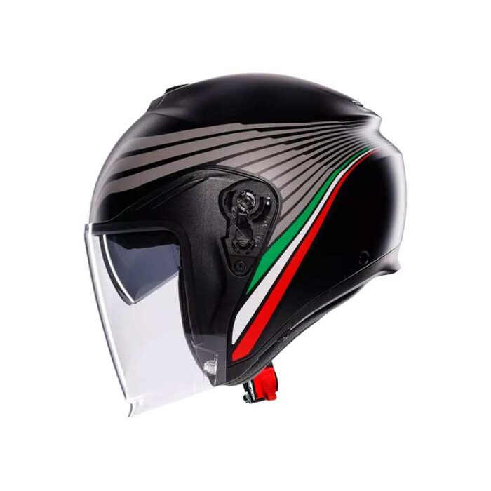 AGV KACIGA IRIDES BOLOGNA MAT-CRN/TRI - Slika 2