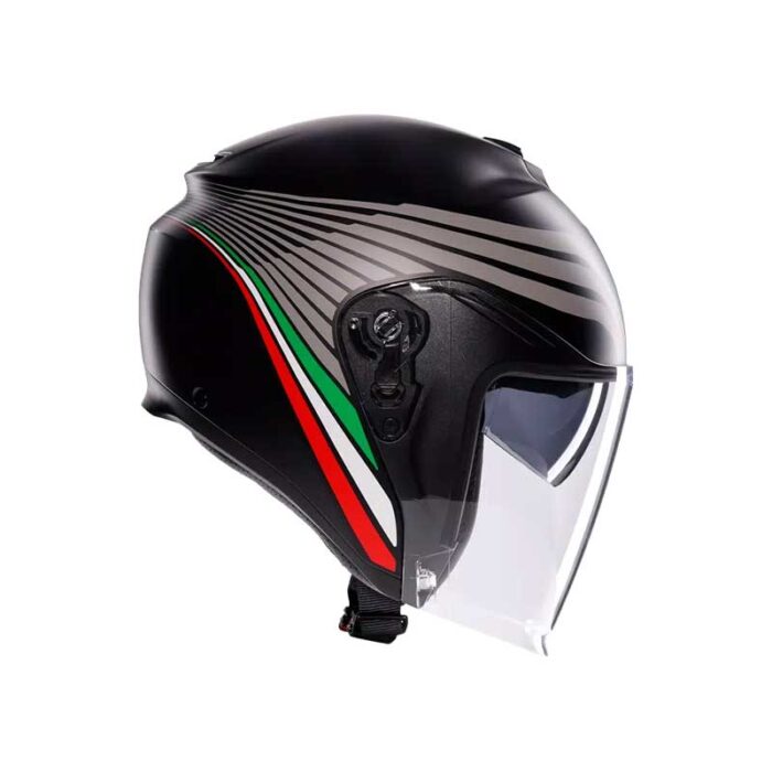 AGV KACIGA IRIDES BOLOGNA MAT-CRN/TRI - Slika 3